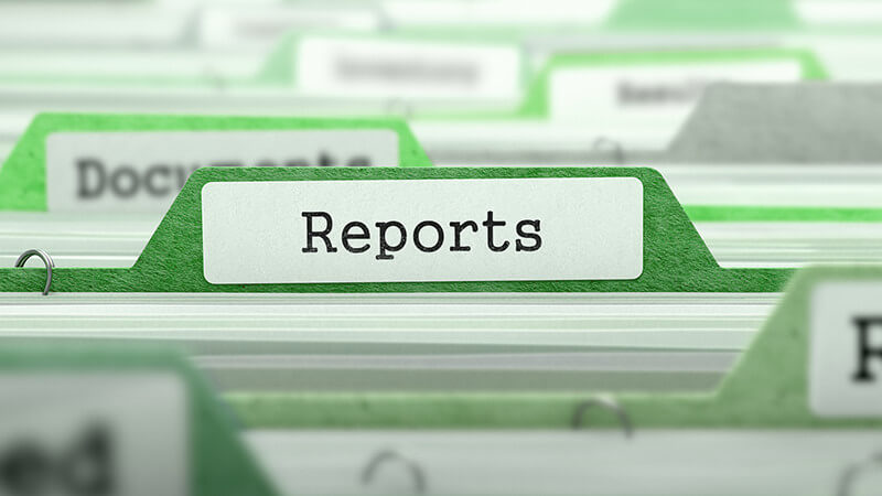 Results and reports