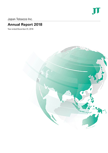 Japan Tobacco Inc. Annual Report FY2018