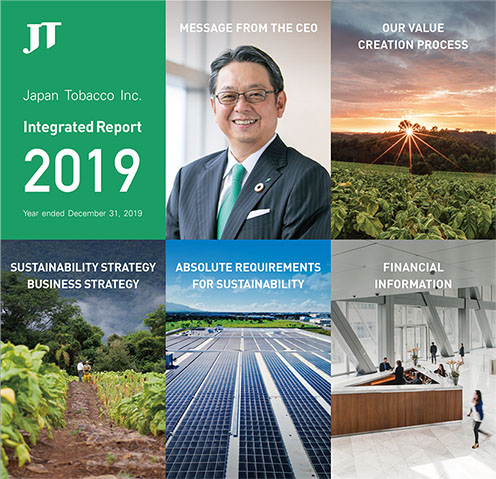 Japan Tobacco Inc. Integrated Report FY2019