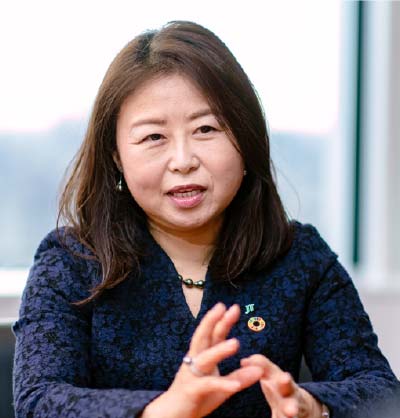 Yukiko Nagashima Independent Outside Director