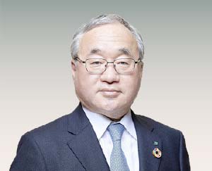 Deputy Chairperson of the Board Shigeaki Okamoto
