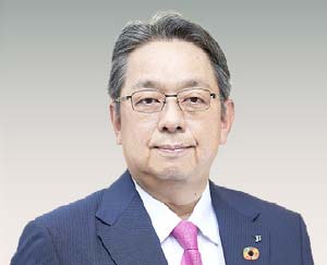Representative Director and President, Chief Executive Officer Masamichi Terabatake*