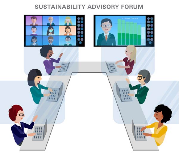 Sustainability Advisory Forum イメージ