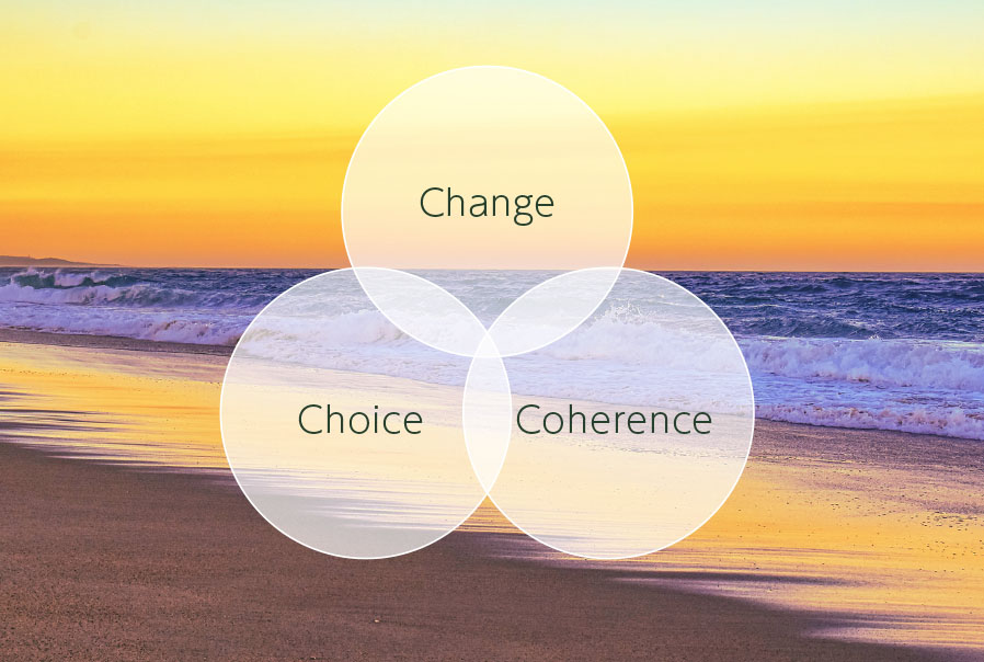 Change / Choice / Coherence