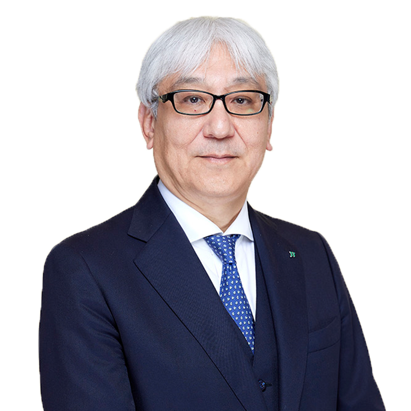 Chairperson of the Board／Mutsuo Iwai