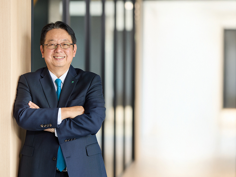 Masamichi Terabatake Representative Director and President, Chief Executive Officer
