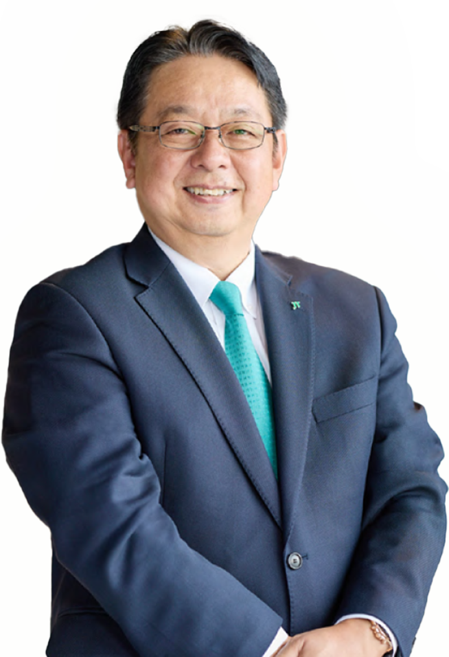 Masamichi Terabatake Representative Director and President, Chief Executive Officer