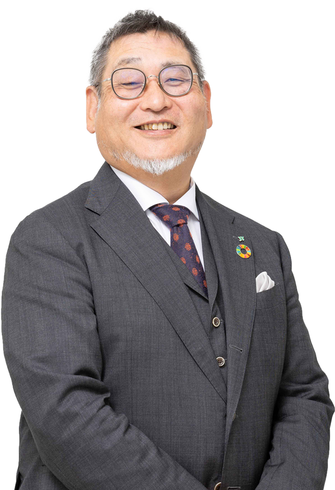 Senior Vice President, Chief Sustainability Officer Hisato Imokawa