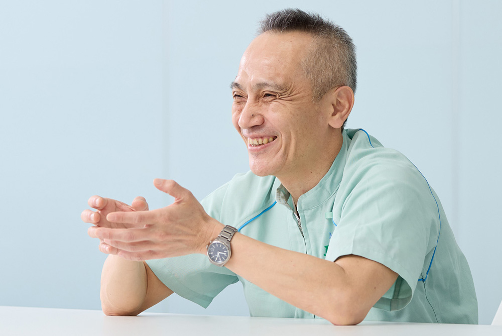 Global Tobacco Business R&D-JPN RRP Development Center Vice President Yamada Manabu