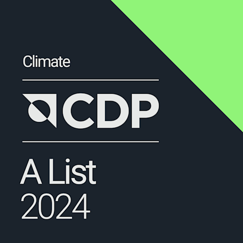 Climate CDP A List  logo