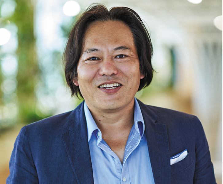 Senior Vice Presidents D-LAB Yuki Otaki Portrait