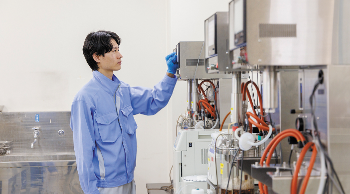 Research and development centered on the Food Research Institute