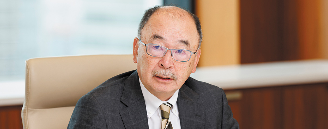 Outside Director Kenji Asakura Portrait