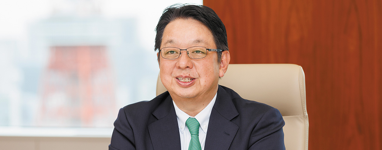 Deputy Chairman of the Board Masamichi Terabatake Portrait