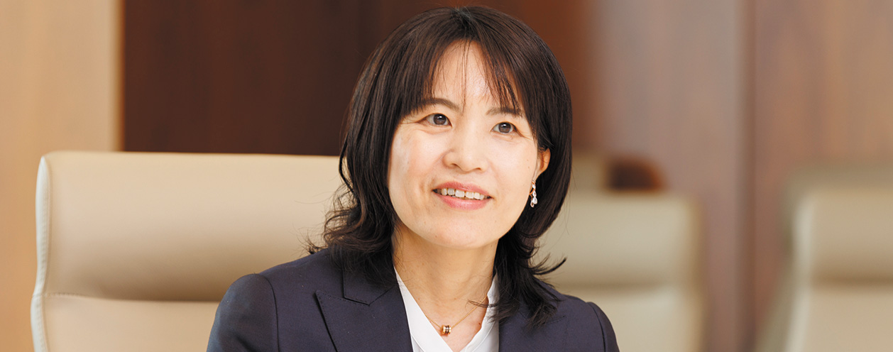 Outside Director Yukiko Uchida Portrait