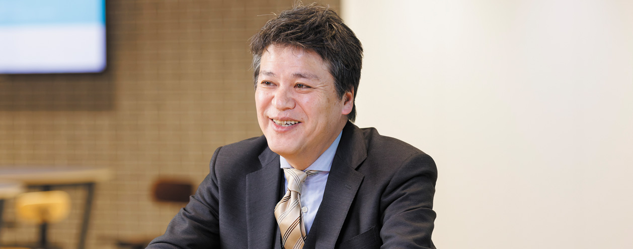 Senior Vice Presidents People & Culture Yoshiyuki Mishima Portrait