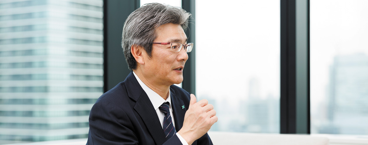 Senior Vice President Hiromasa Furukawa Portrait