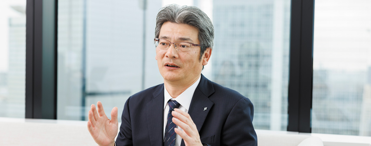 Senior Vice President Hiromasa Furukawa Portrait