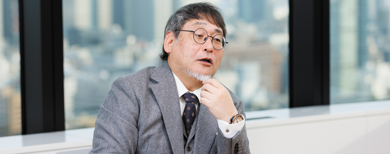 Senior Vice President Hisato Imokawa Portrait