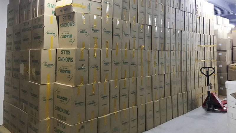 Illegal manufacturing in parts of Europe to illegal trading in FREE-TRADE zones