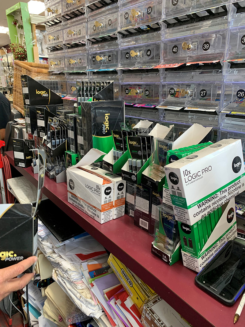 Spotting unlawful retailing in small shops stamping out illegal sales online.
