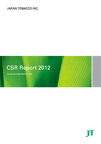 JT Group Sustainability report FY 2012