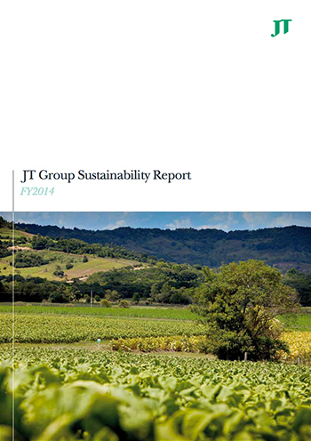 JT Group Sustainability report FY 2014